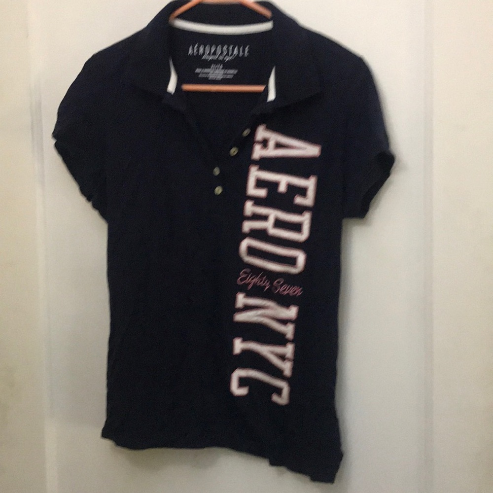Aeropostale women’s polo embroidered shirt
